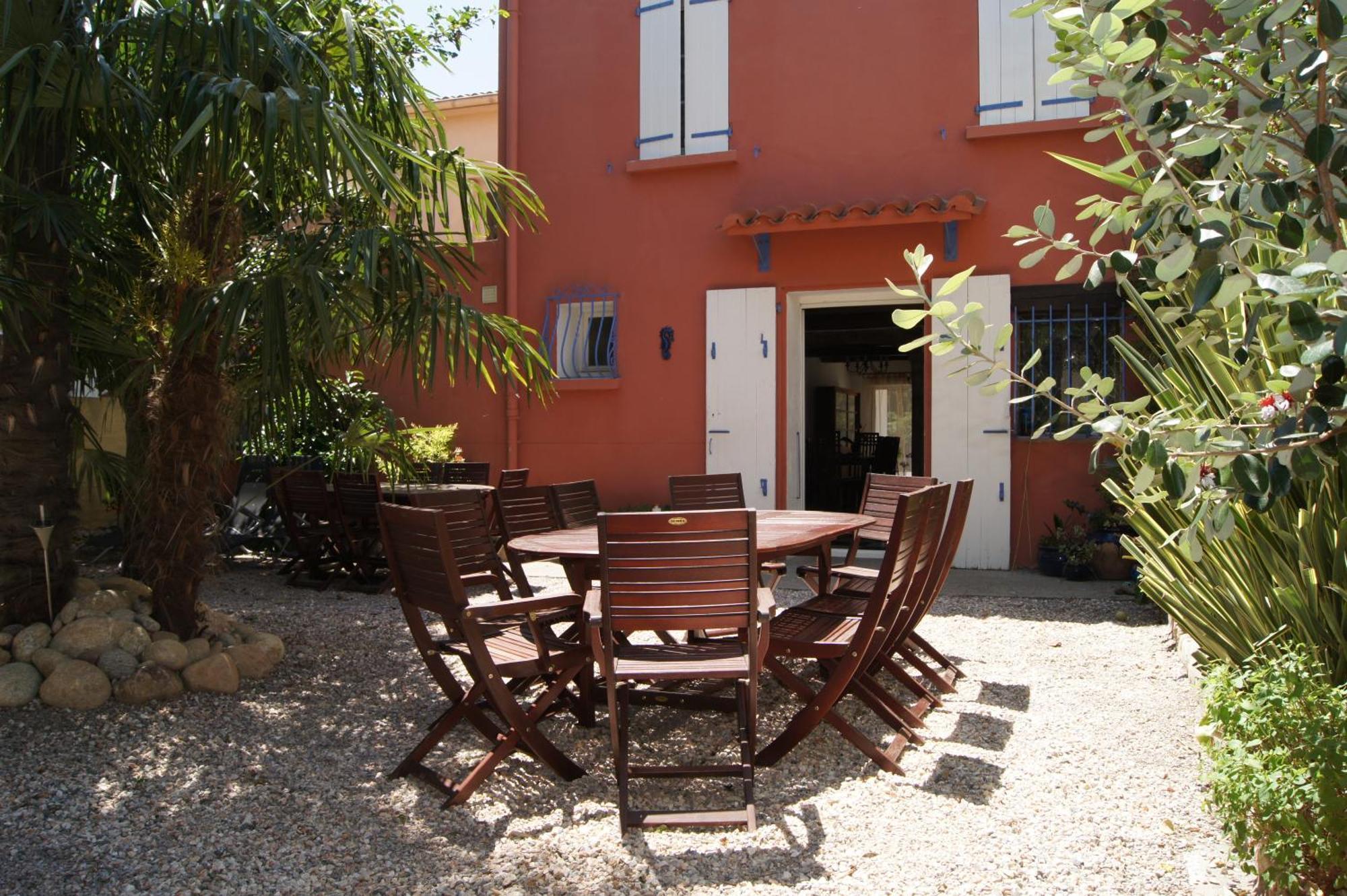 L'Orangeraie Bed & Breakfast Elne Eksteriør bilde