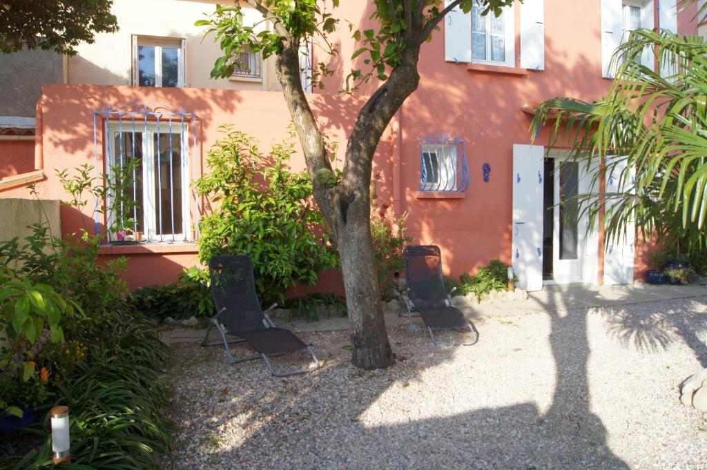 L'Orangeraie Bed & Breakfast Elne Eksteriør bilde