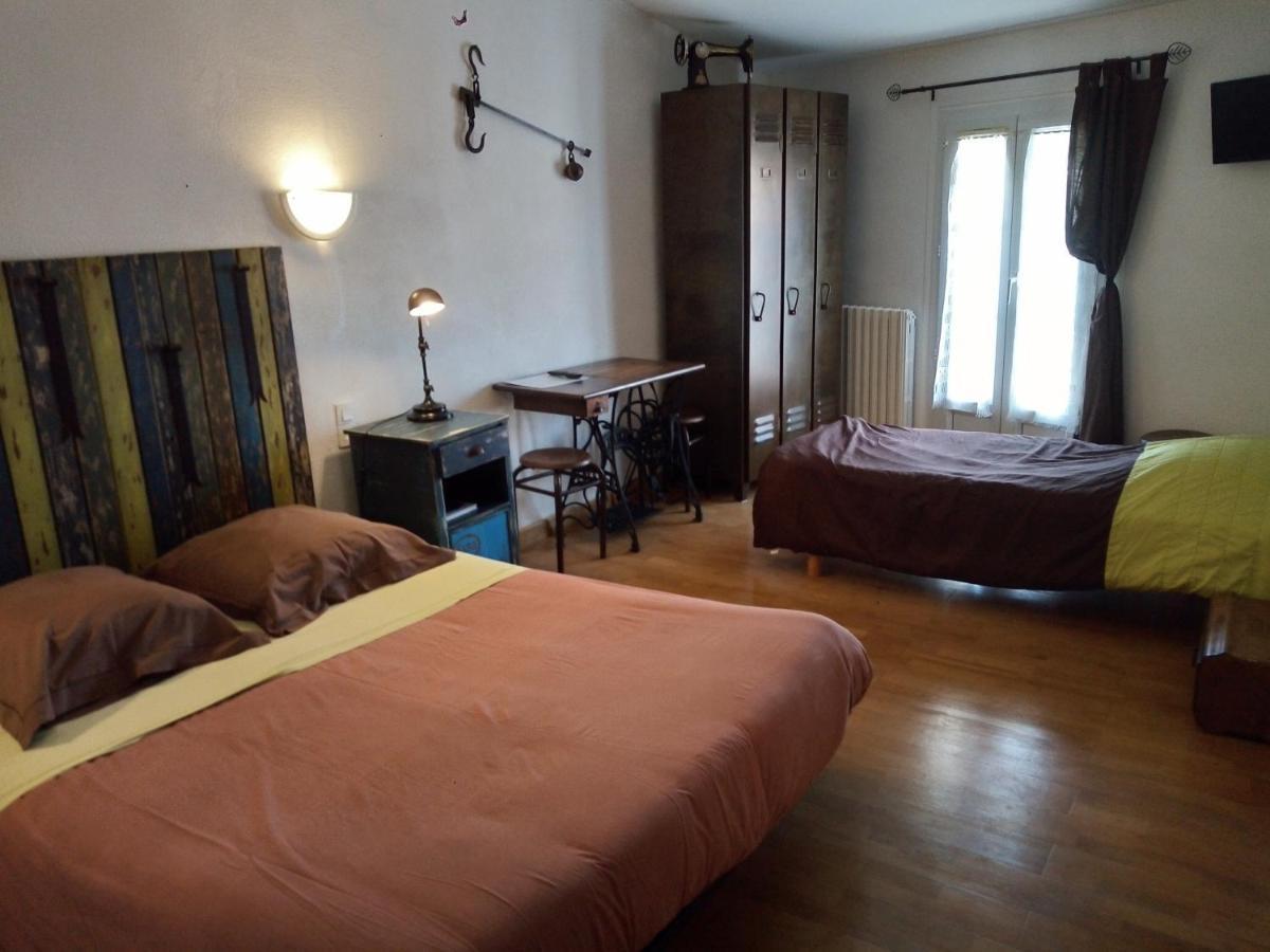L'Orangeraie Bed & Breakfast Elne Eksteriør bilde